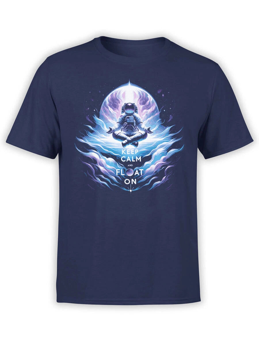FANTUCCI Astronauts T-Shirt Collection | Zen Cosmonaut T-Shirt | Unisex