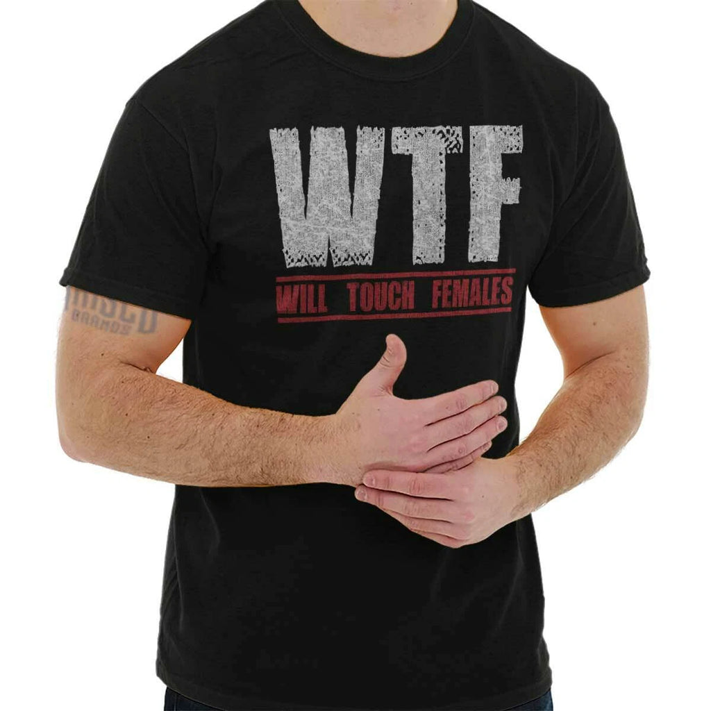 Funny Rude Offensive Single Dating Sarcastic Mens Casual Crewneck T Shirts Tees