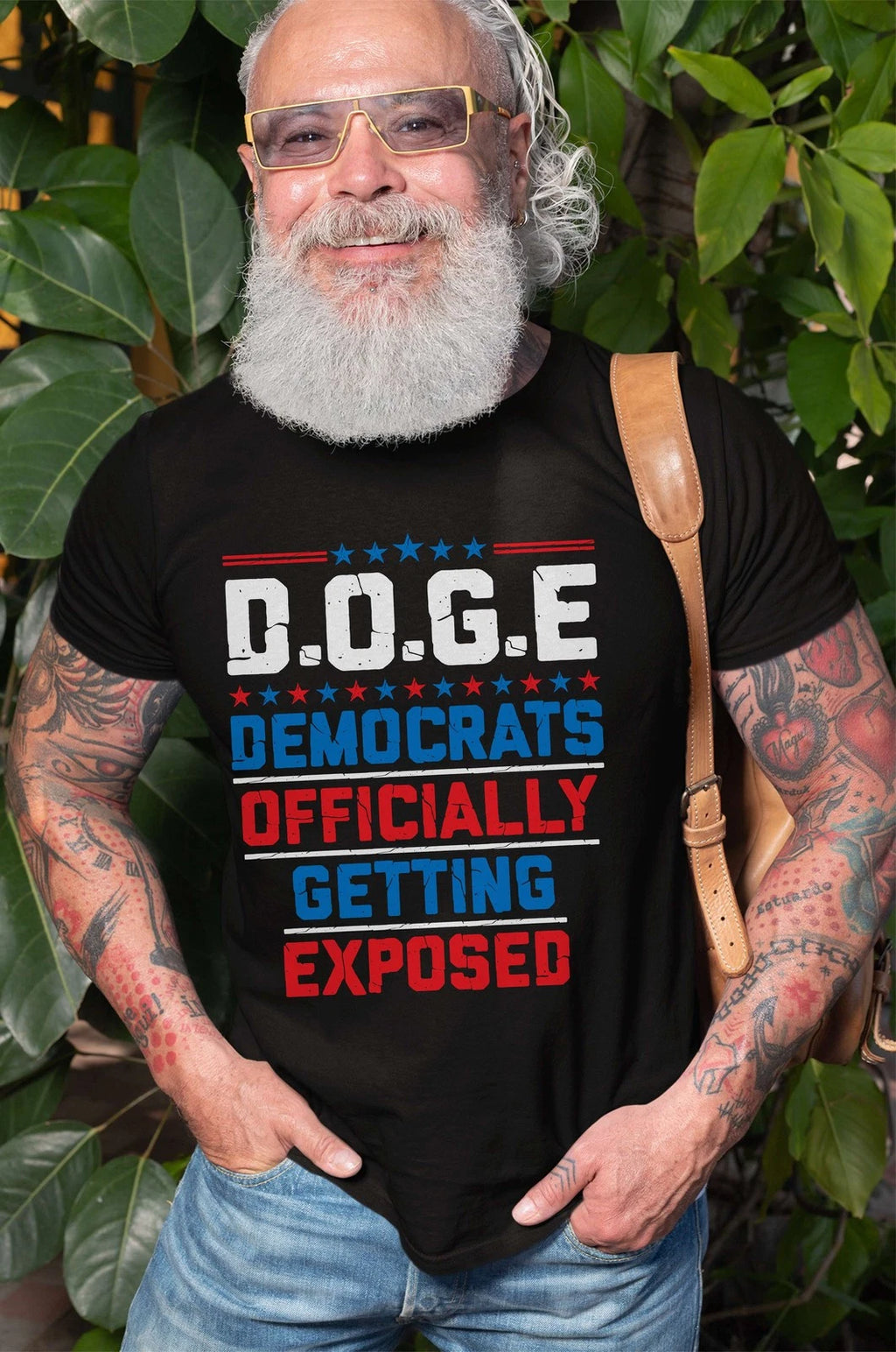 Funny Doge Shirt Political T Shirt DOGE joke shirt anti democratic shirts