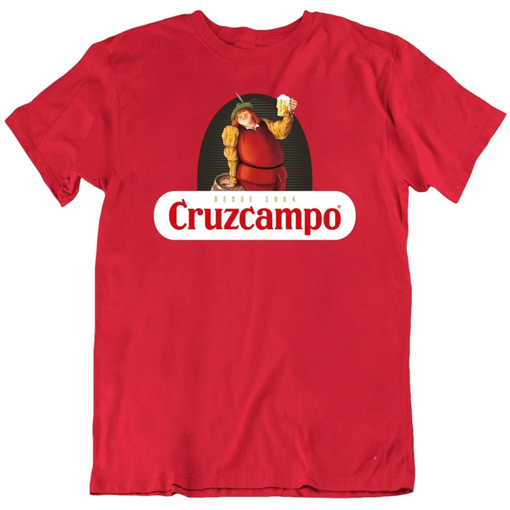 Cruzcampo Pilsner Beer Christmas Gift T Shirt
