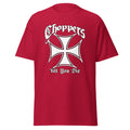 "Choppers 'till you Die" 100% Cotton T-Shirt