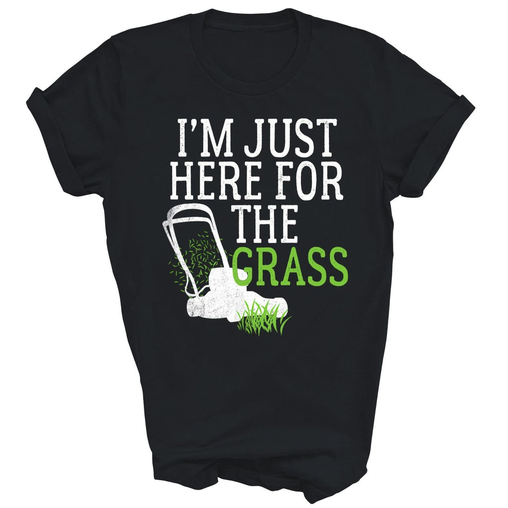 Lawn Care Funny Lawn Mower Grass Mowing Unisex Shirt Gift Women Men