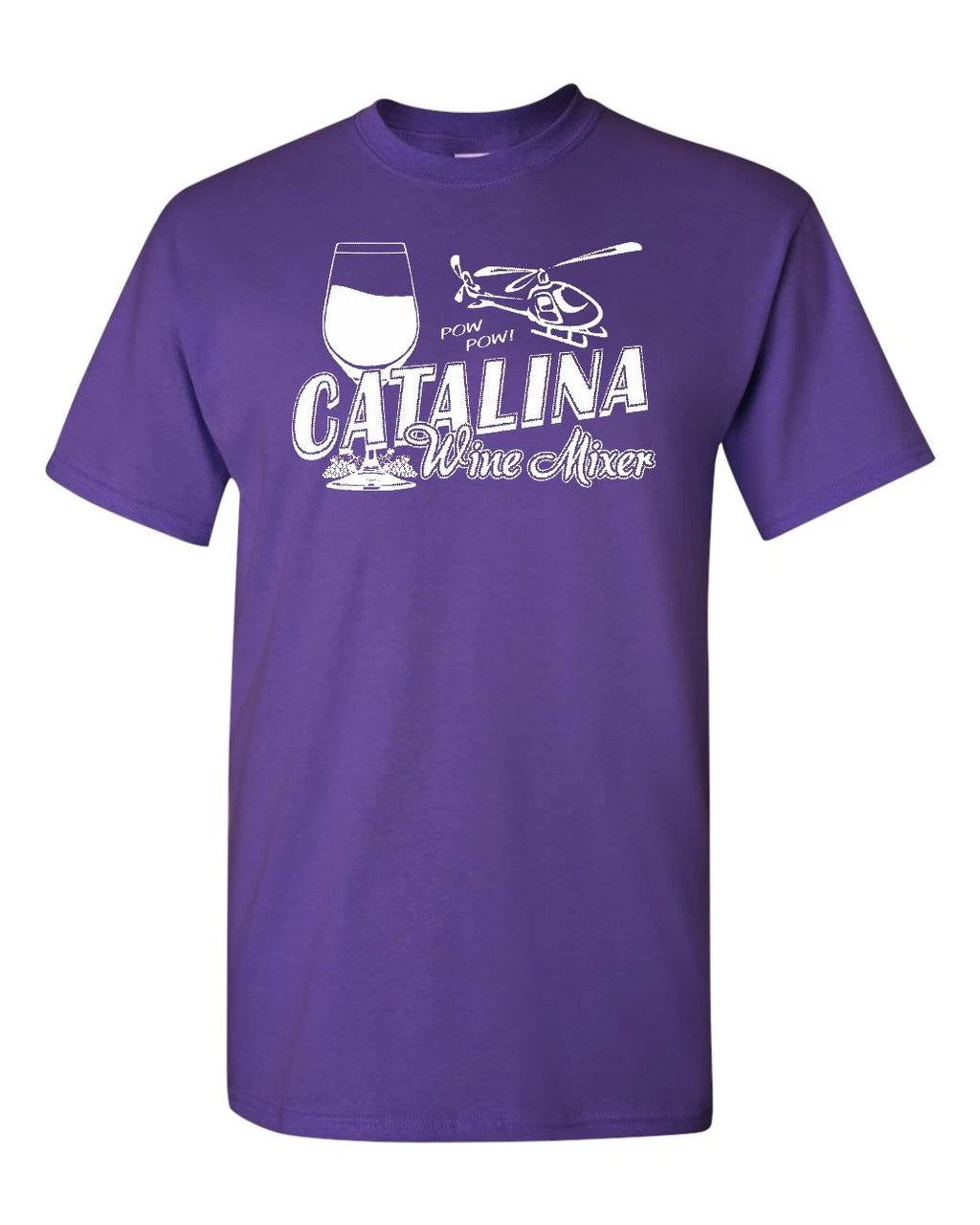 CATALINA WINE MIXER STEP BROTHERS FREAKING FUNNY FERRELL Men's Tee Shirt 1465