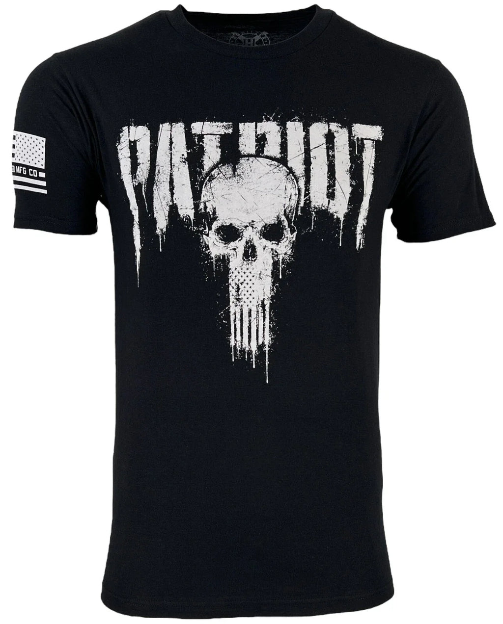 Howitzer Style Men's T-Shirt PATRIOT MFG Black Military Grunt MFG S -5XL