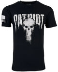 Howitzer Style Men's T-Shirt PATRIOT MFG Black Military Grunt MFG S -5XL