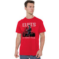 Elvis Presley Return Of The King Unisex T-Shirt S-4XL, Red