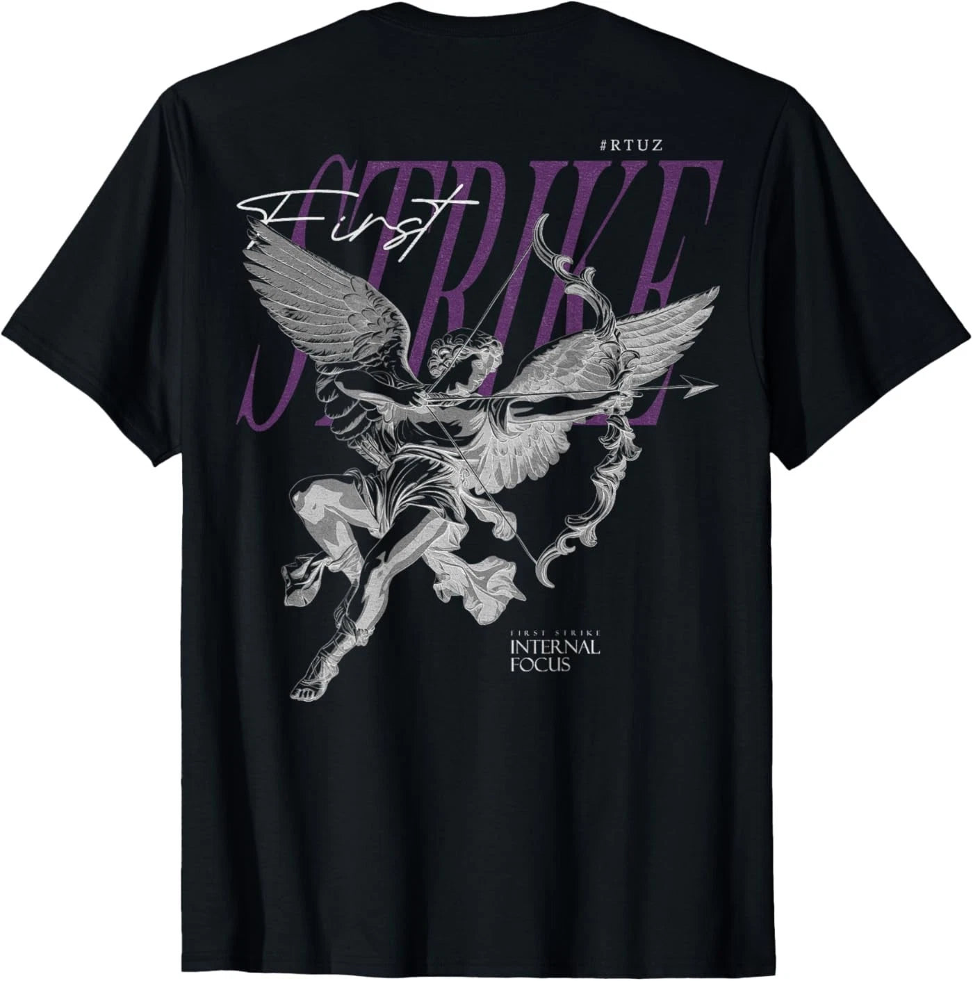 Back Print Y2K Aesthetic Streetwear Fashion Women Men Angel T-Shirt