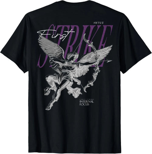Back Print Y2K Aesthetic Streetwear Fashion Women Men Angel T-Shirt
