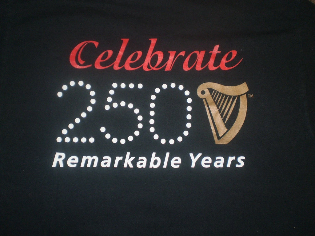 Guinness beer graphic tee men's XL