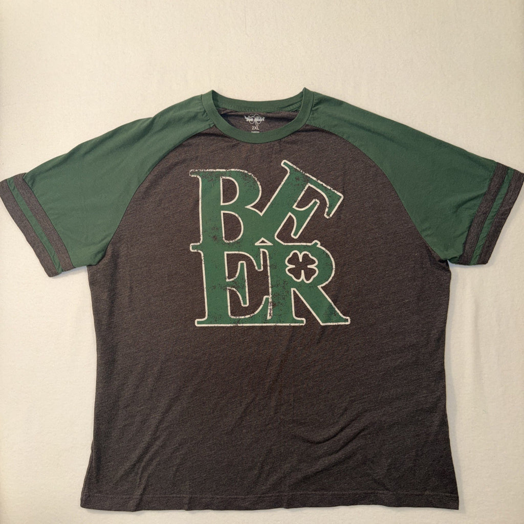 Lucky T Shirt Beer 2XL