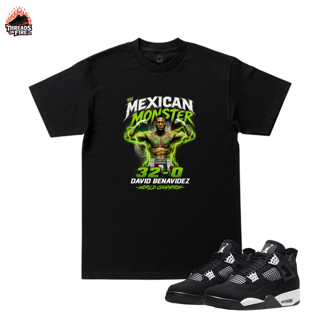 Men's Black T-Shirt Streetwear Sportswear Sneaker Matching Black Tees L XL 2X 3X