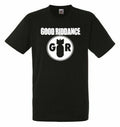 Good Riddance  Punk rock music band T shirt tee bomb GR