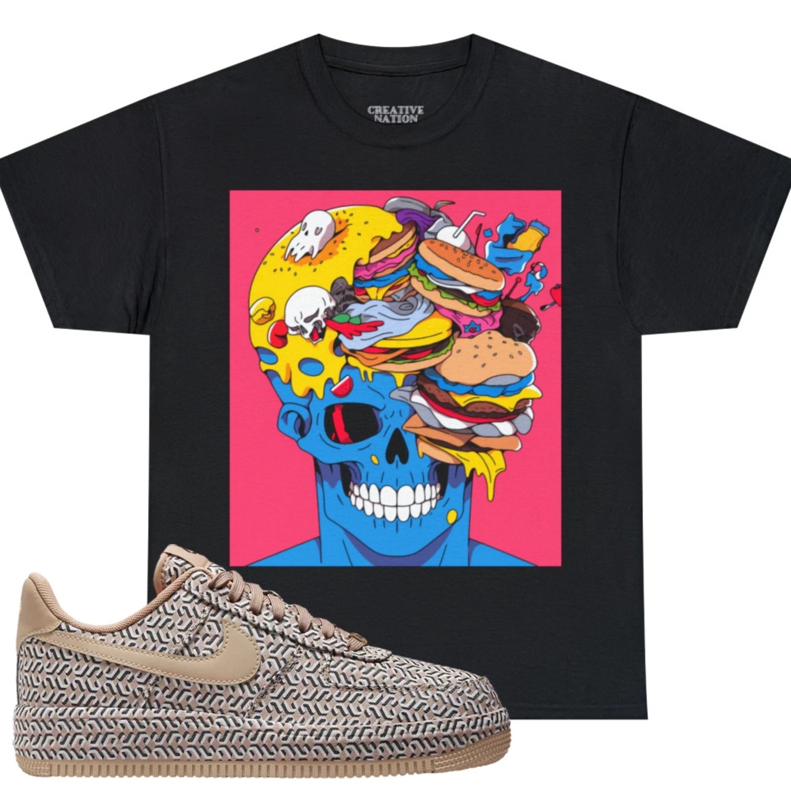 Shirt To Match Unisex Tee Cool Shirt Sneaker Shirt Gift For Her Shirt For Gift