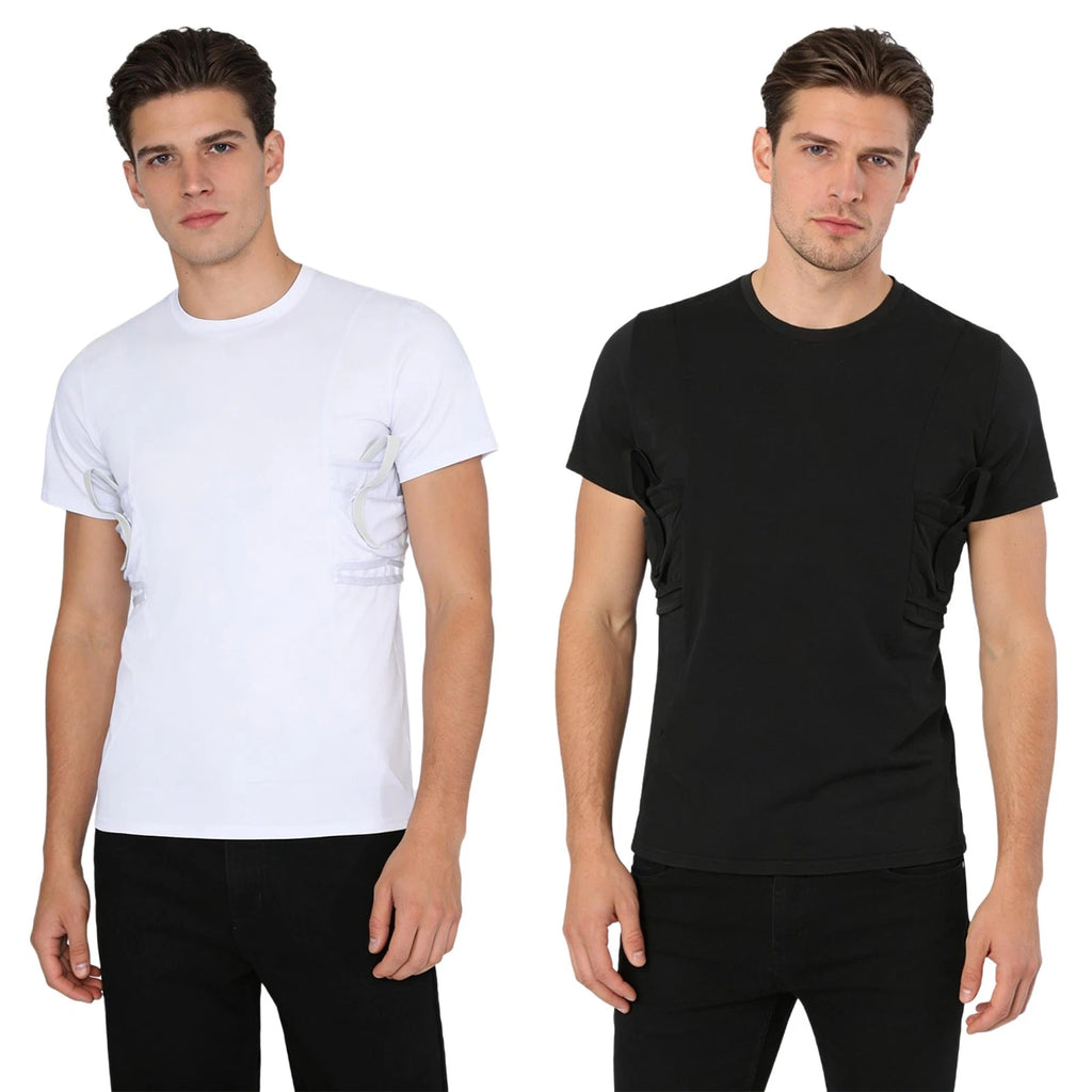 Men Tops Performance Shirt Running T-shirt Combat Conceal Active Carry Hiking
