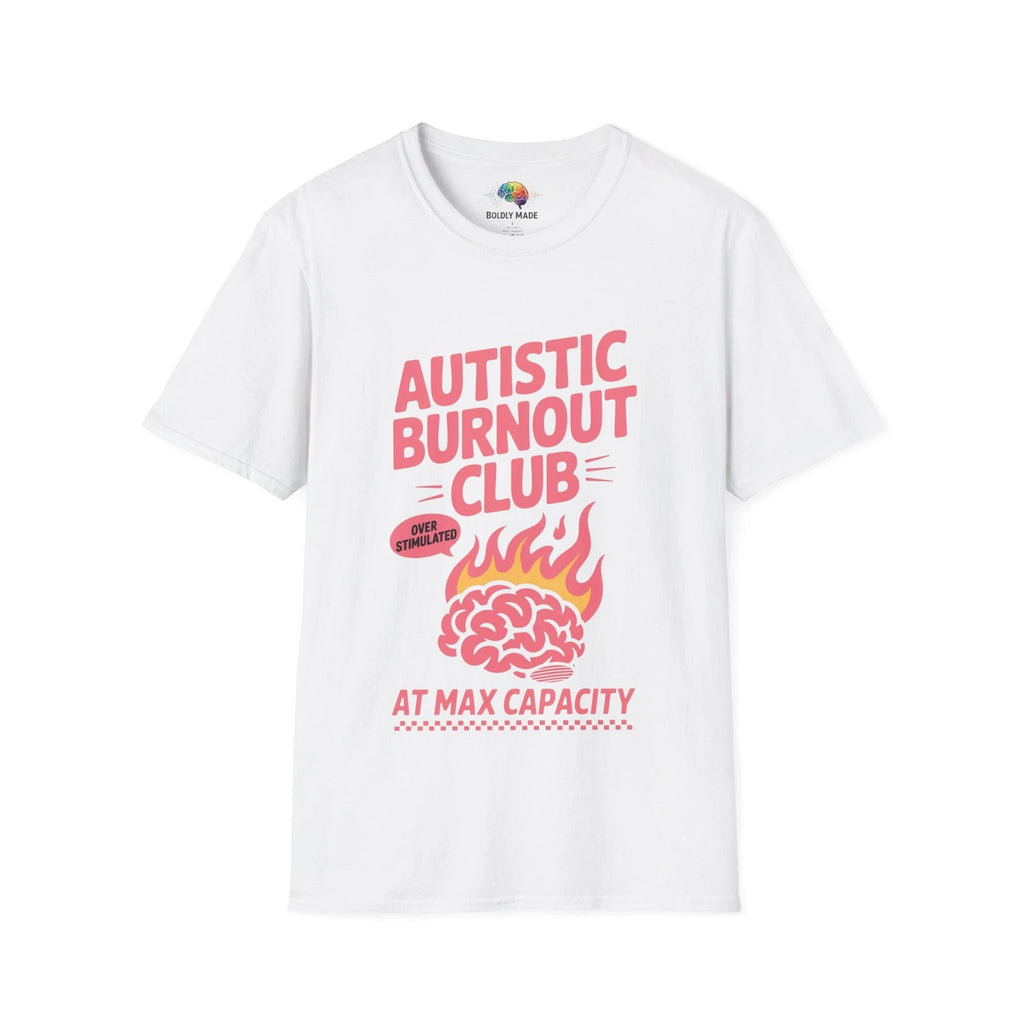 Autism Burnout Club T-Shirt