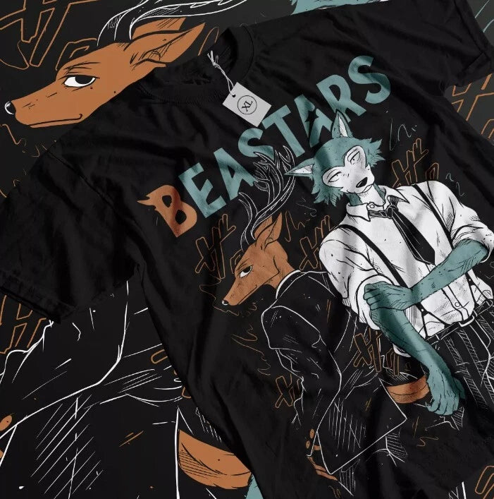 Beastars Legoshi Beastars Shirt Girl Anime Japanaise Style Gifts Shirt All Size