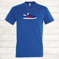 Gazelle Football Rangers FC Scottish The Light Blues Top Trainer T Shirt