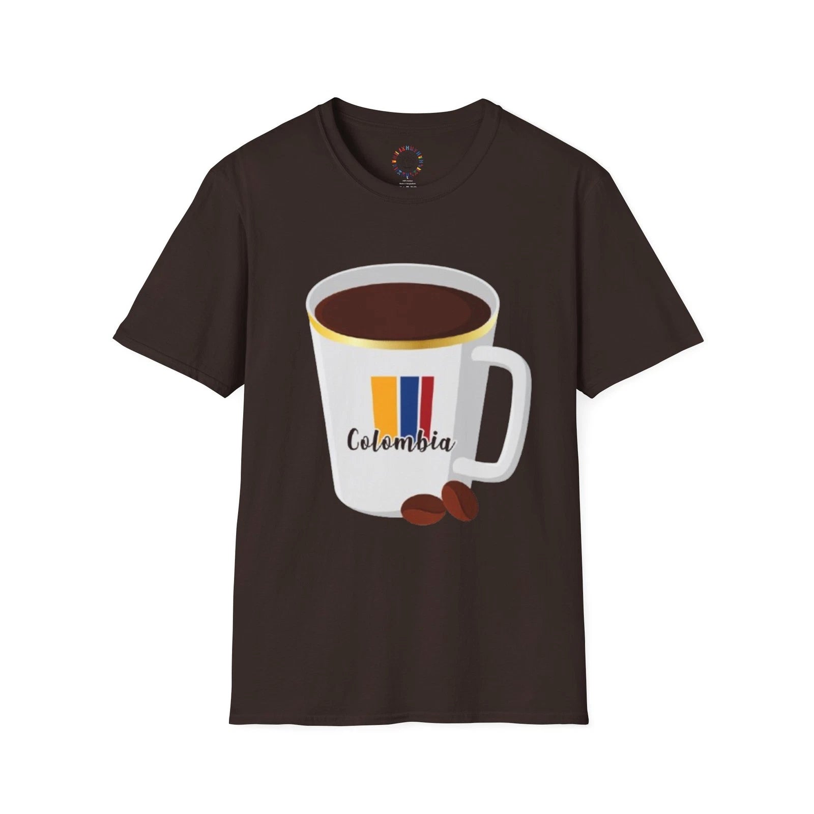 Colombia Coffee Lover Tee