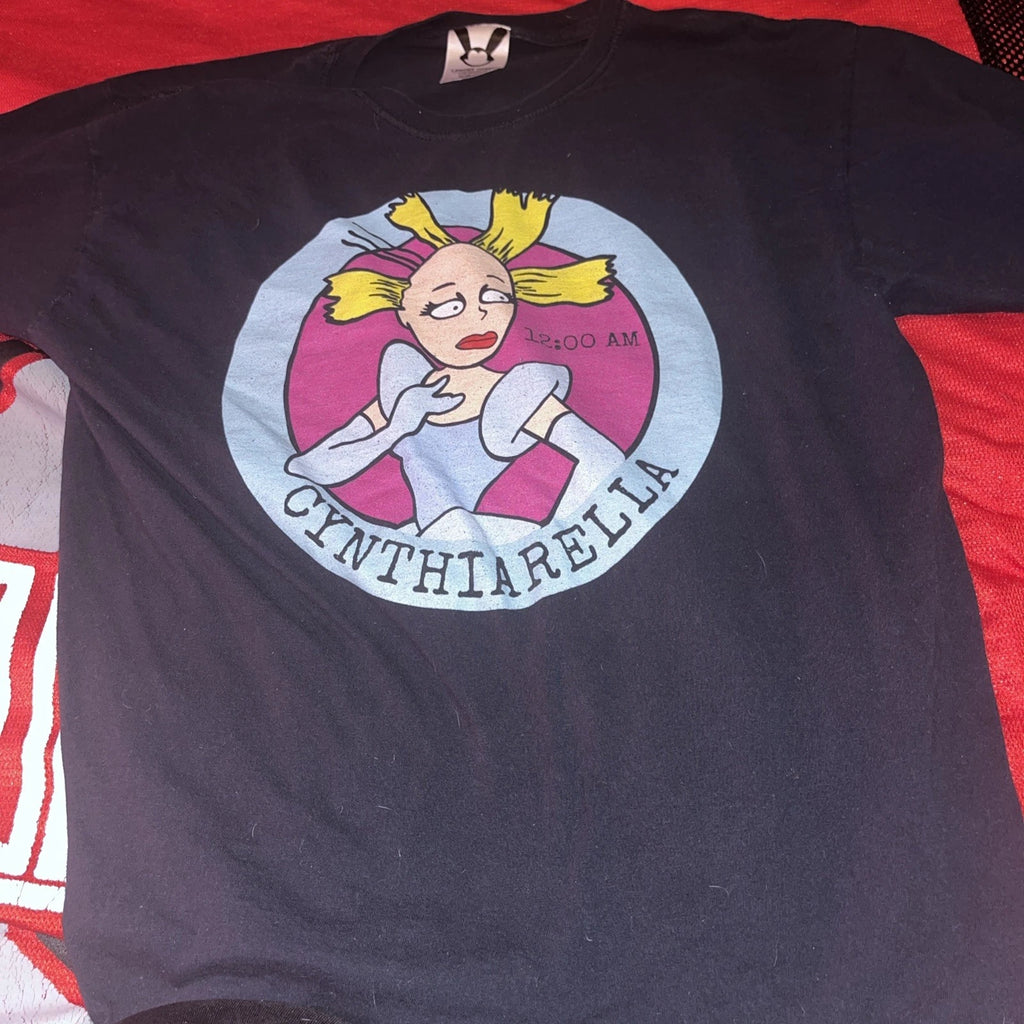 Modern Lemony Oswald Rugrats Cynthiarella Unisex Large Shirt