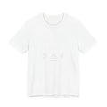One-Line Plant Illustration Tee | Minimalist Single Continuous Line Art