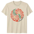 Focus On The Good Boho Floral Nature Graphic T-Shirt