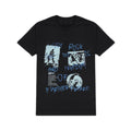 Enjoy The Rock Graphic Tee – Vintage Grunge Streetwear Black T-Shirt for Men