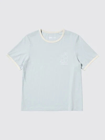 Miffy in Bloom UNIQLO UT  T-Shirts Japan WHITE Pre-order Mid May