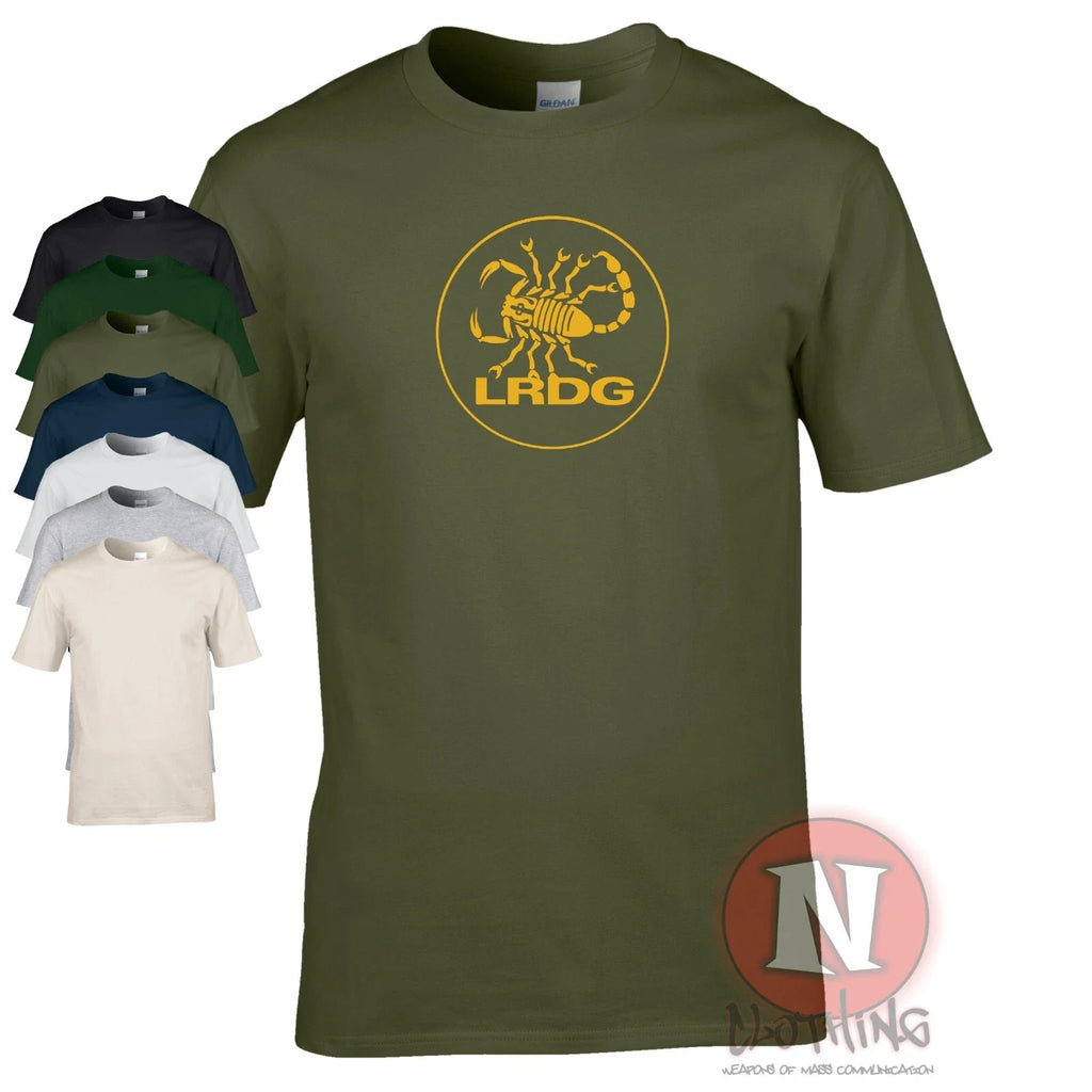 LRDG T-shirt Long Range Desert Group British Army special force North Africa WW2