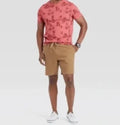 Goodfellow & Co. Men's Graphic T-Shirt Faded Rose Cactus Desert, Size XXL