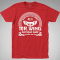 MR WING Gremlins T-SHIRT mr wing's antique mogwai gizmo 80s movie tee new batch