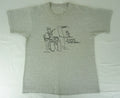 Vintage 80s police officer donuts and coffee parody funny shirt fits large