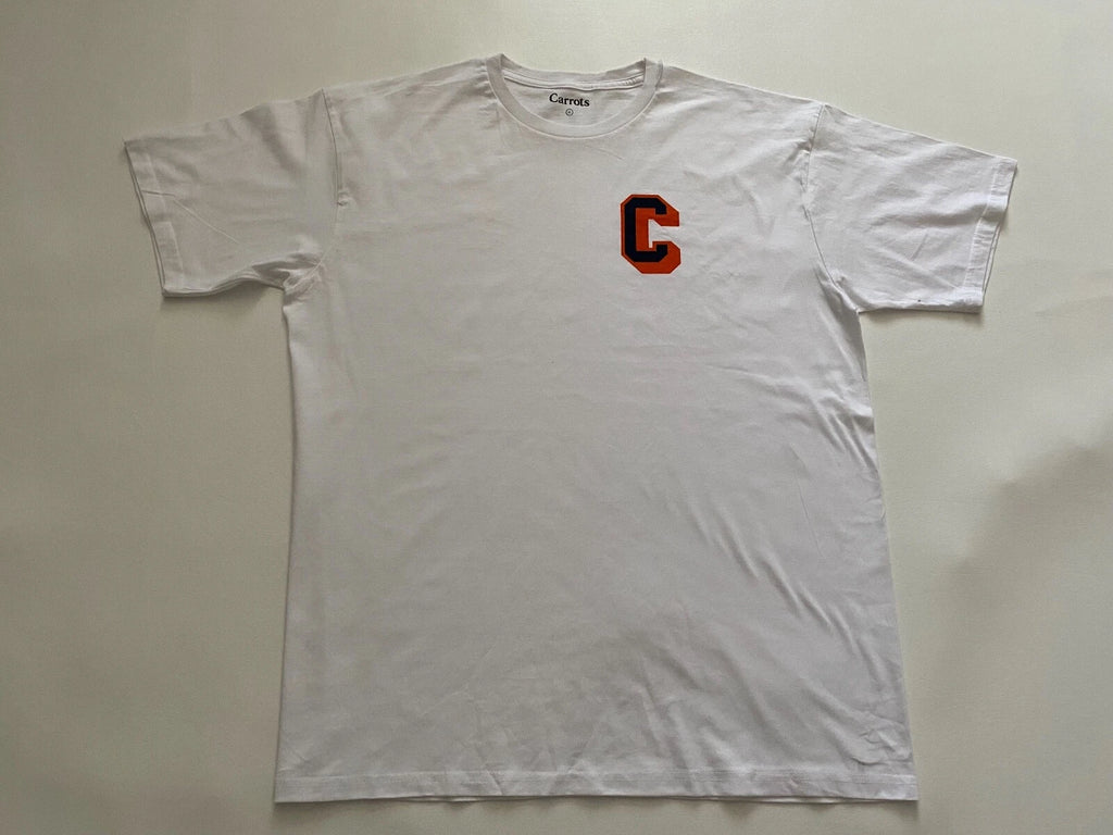 Carrots By Anwar Carrots Mens Graphic White T-Shirt  Size XL