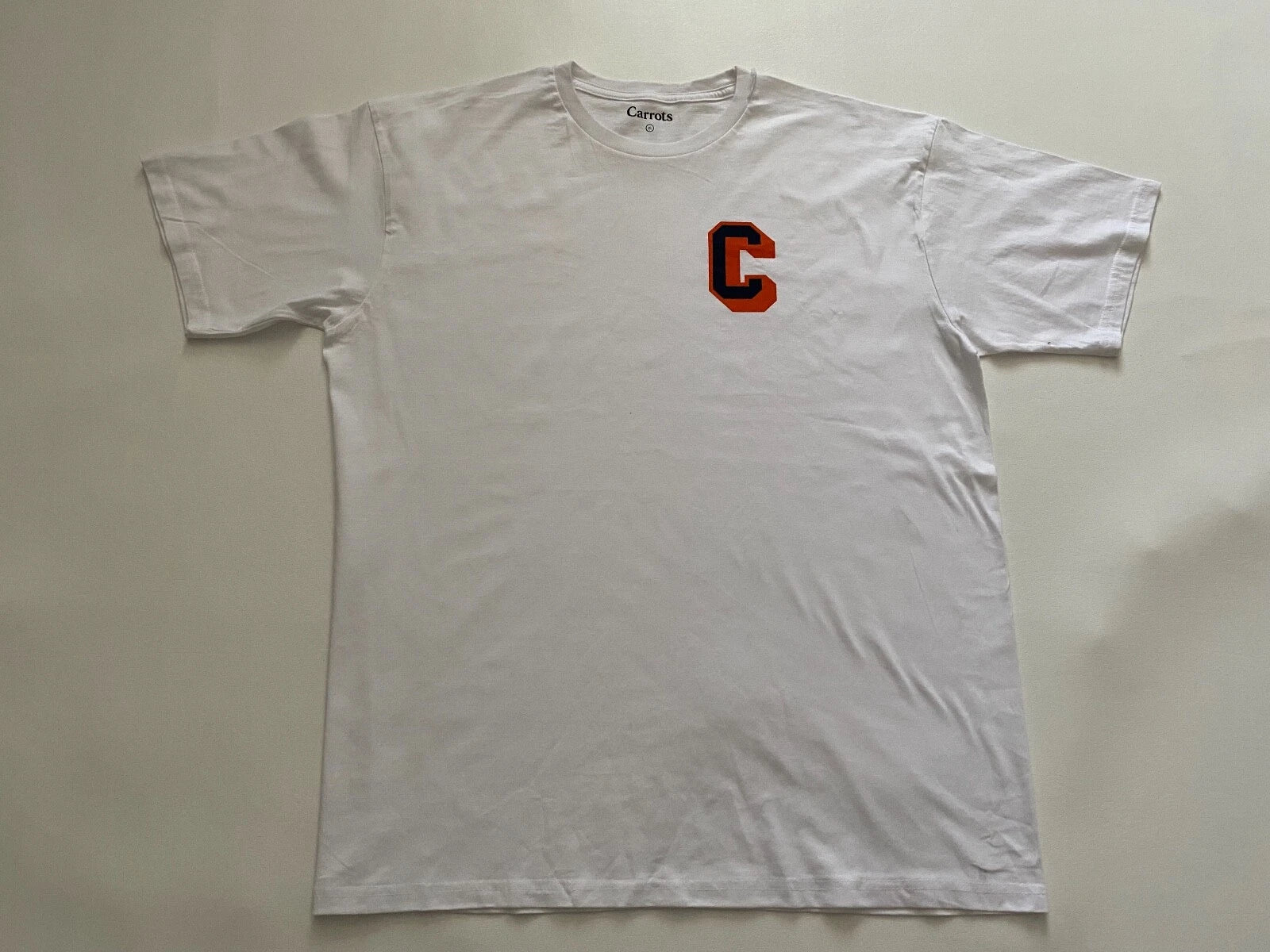 Carrots By Anwar Carrots Mens Graphic White T-Shirt  Size XL