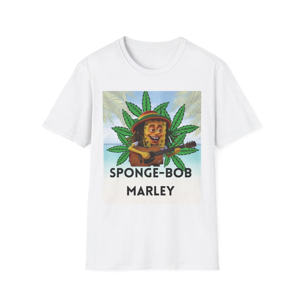 Reggae Sponge-Bob T-Shirt | Cartoon