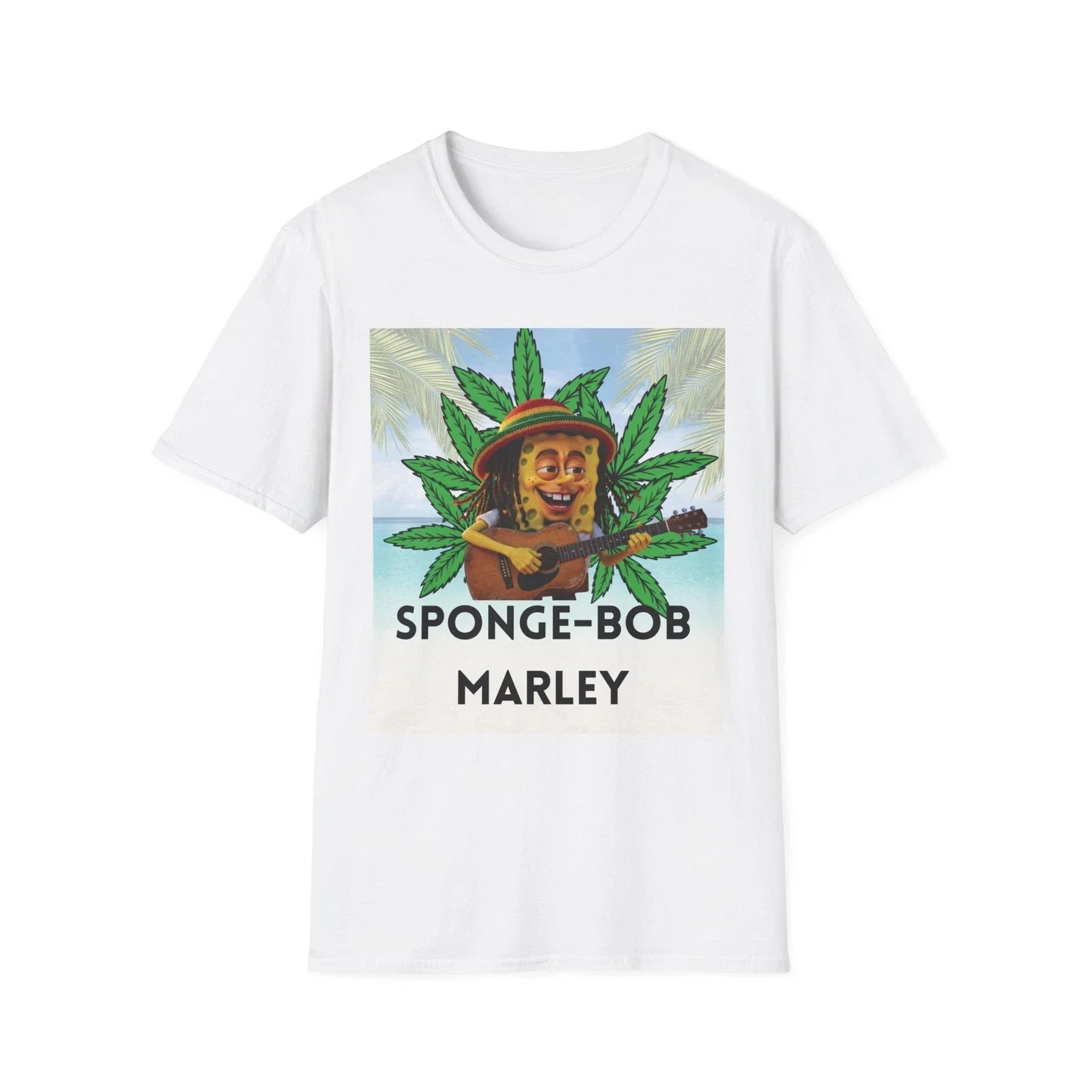 Reggae Sponge-Bob T-Shirt | Cartoon