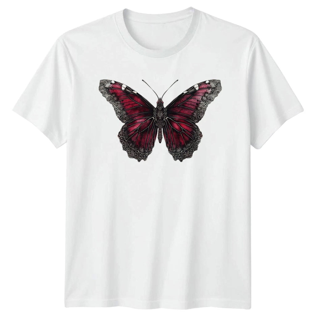 Gothic Butterfly T-Shirt Gothic Butterfly Nature 2026 Birthday Gift
