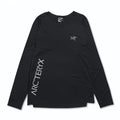 Arc'teryx Mens Norvan Downword Logo L/S Shirt - Black