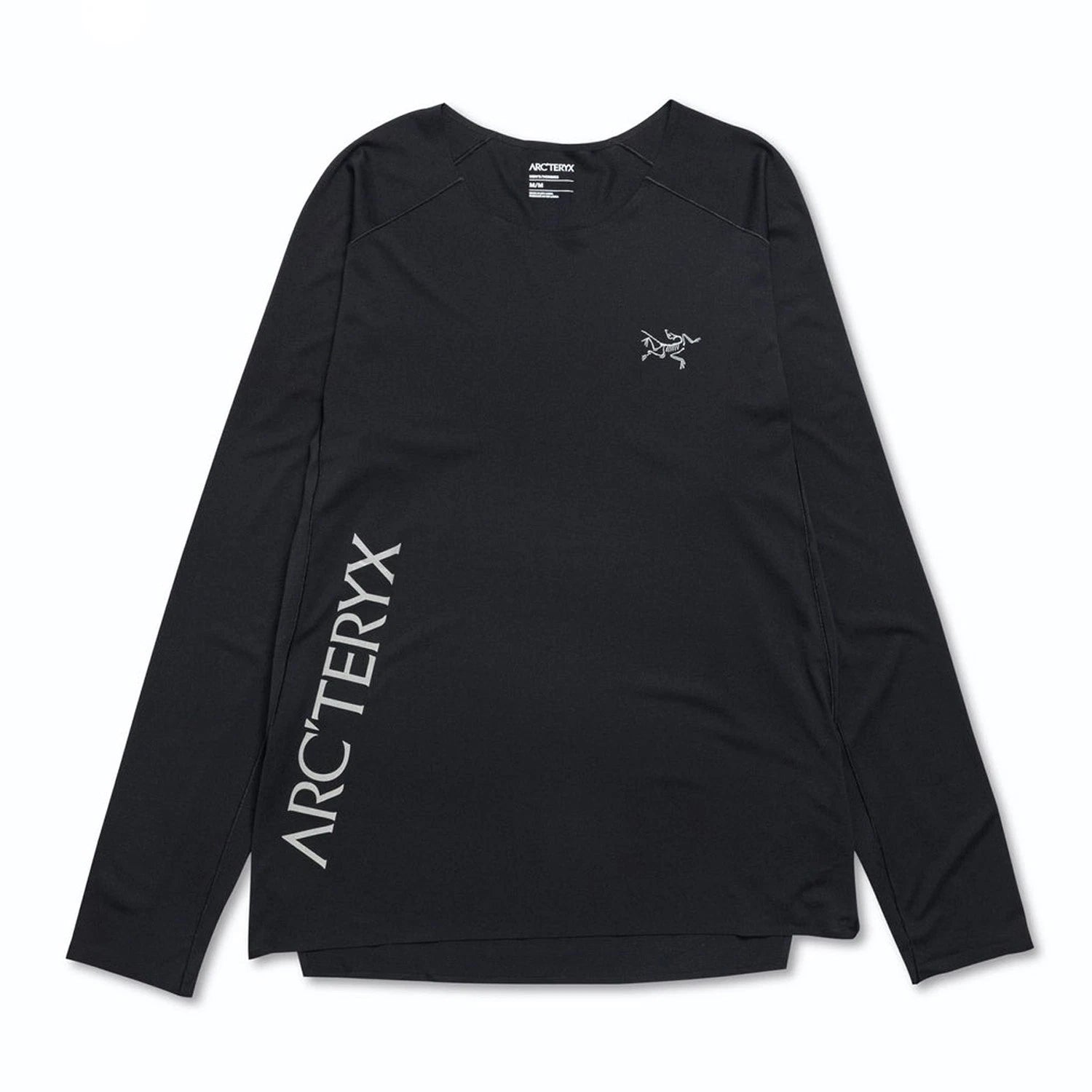 Arc'teryx Mens Norvan Downword Logo L/S Shirt - Black