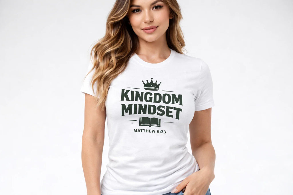 Kingdom Mindset: Christian Unisex classic tee