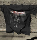 NAILBOMB EURO UK TOUR DATE T SHIRT