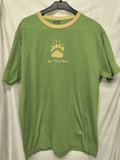 Men's Tshirt, Short Sleeve, New, Lazy One Brand, Green, Size Small