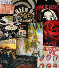 Band Tour Retro Album Music Festival Graphic T Mystery Shirt Bundle Lot 2X-Large