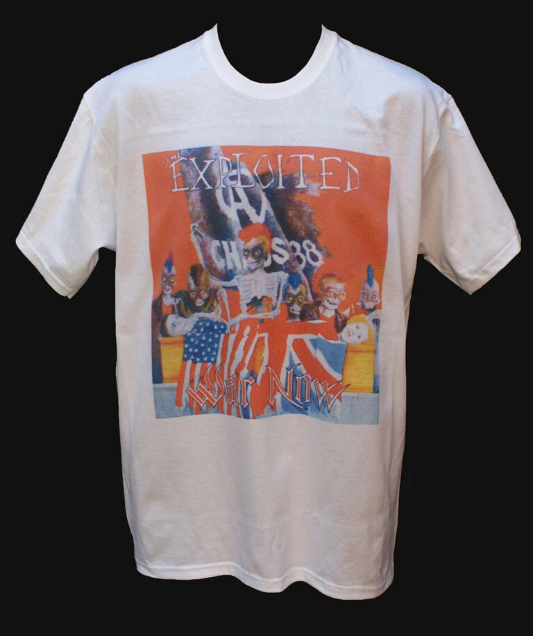 THE EXPLOITED HARDCORE PUNK ROCK T-SHIRT unisex S-3XL