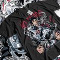 Parasyte T-Shirt, Shinichi Izumi Unisex Heavy Cotton Anime Gift Shirt S-5XL