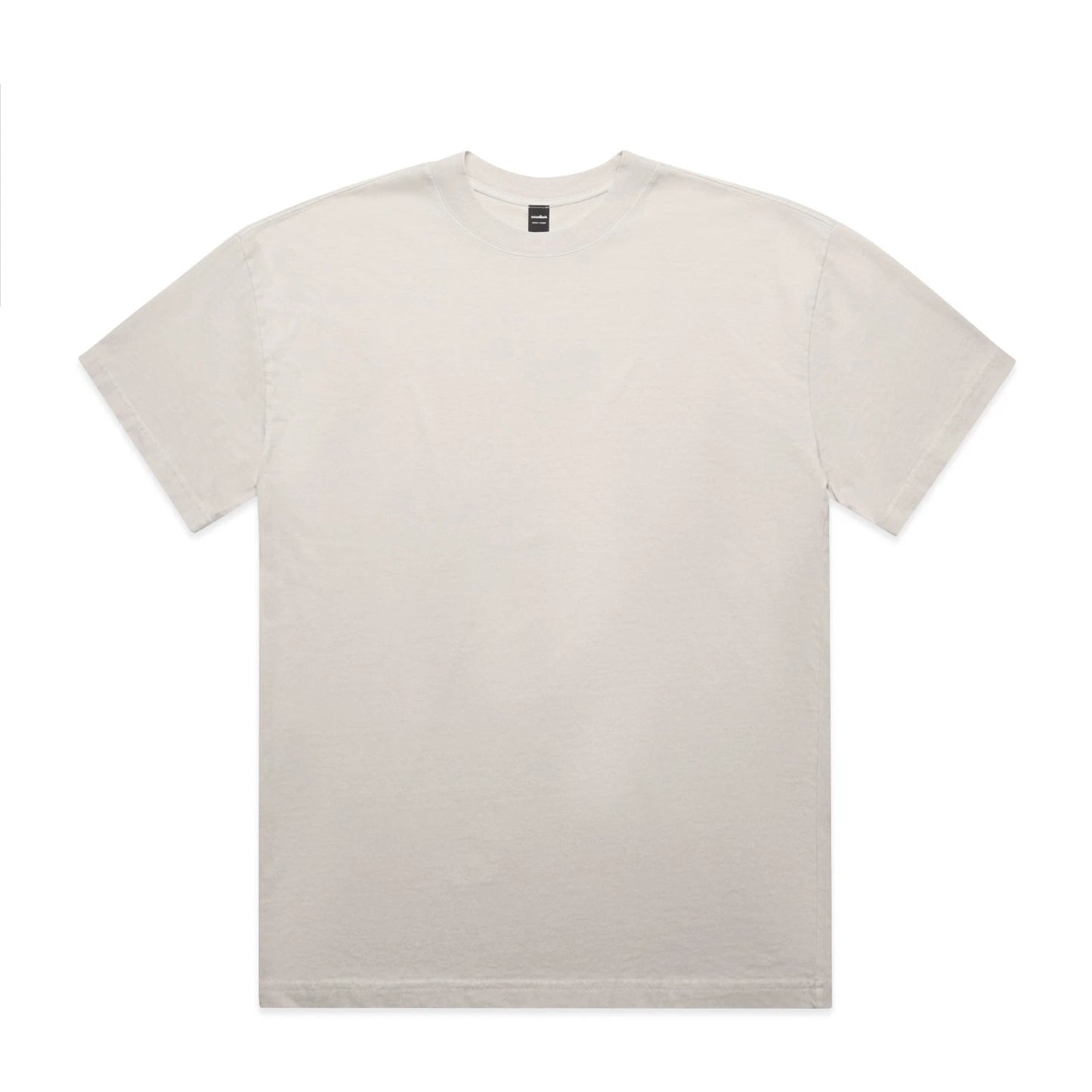 AS COLOUR HEAVY FADED MINUS OVERSIZED TEE [2-PACK] - LARGE, FADED BONE