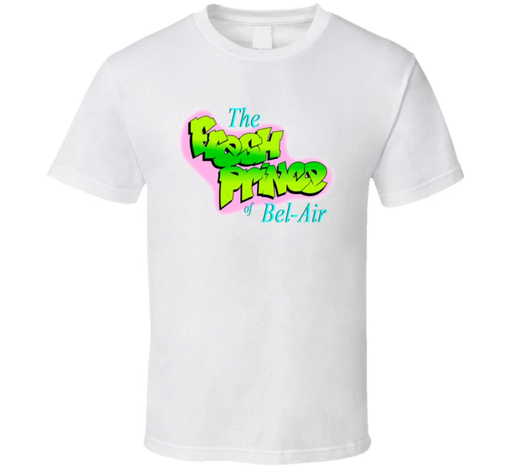 The Fresh Prince Of Bel-air 90s Tv Show Sitcom T Shirt