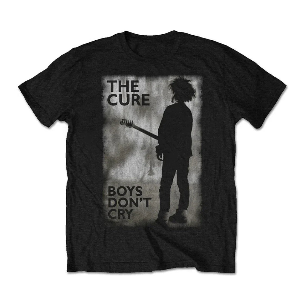 The Cure T-Shirt Men Boys Don't Cry Robert Smith Post Gothic Rock Graphic Tee