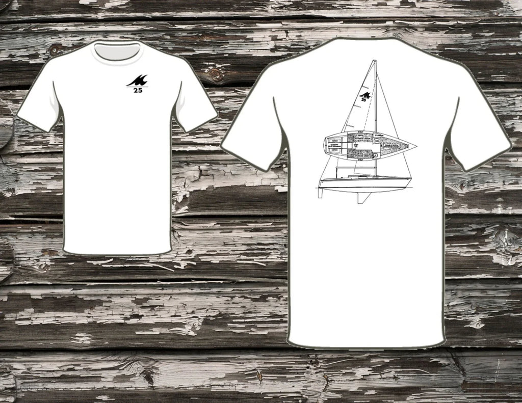 Merit 25 Sailboat T-Shirt