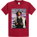 NEW Art Society POP CULTURE MAGAZINE VOL. 2 RED Tee Shirt SMALL-4XLARGE MADE USA