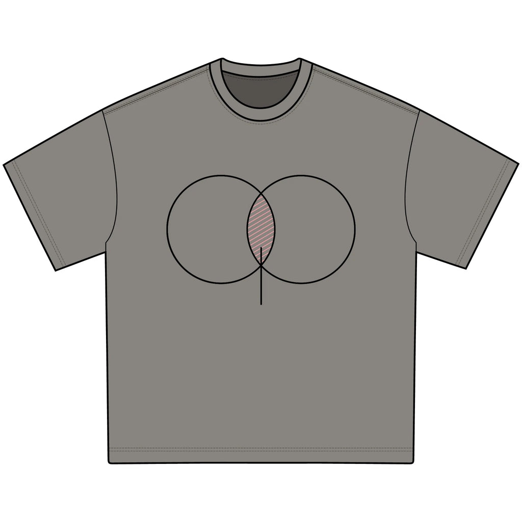 Oversize Tee, Acid Washed Tee, Stylish Fashion Tee, Unique Men's Tee, Trendy Tee